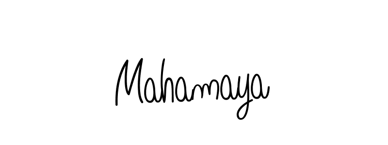 You can use this online signature creator to create a handwritten signature for the name Mahamaya. This is the best online autograph maker. Mahamaya signature style 5 images and pictures png