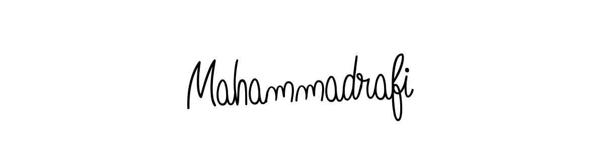 Angelique-Rose-font-FFP is a professional signature style that is perfect for those who want to add a touch of class to their signature. It is also a great choice for those who want to make their signature more unique. Get Mahammadrafi name to fancy signature for free. Mahammadrafi signature style 5 images and pictures png