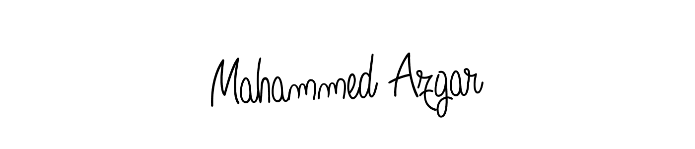 Make a beautiful signature design for name Mahammed Azgar. Use this online signature maker to create a handwritten signature for free. Mahammed Azgar signature style 5 images and pictures png