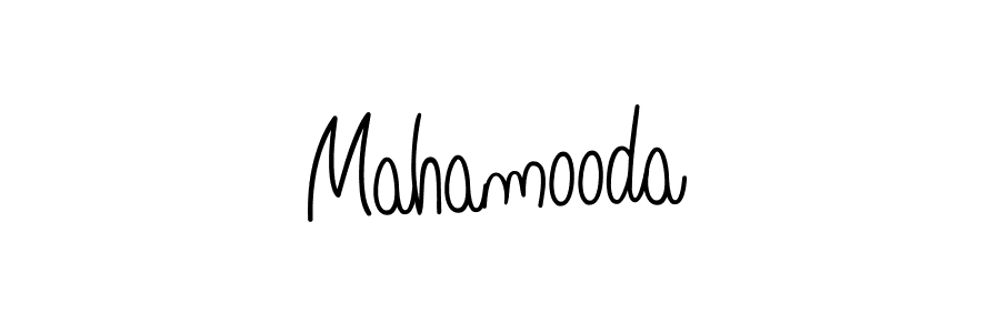 Once you've used our free online signature maker to create your best signature Angelique-Rose-font-FFP style, it's time to enjoy all of the benefits that Mahamooda name signing documents. Mahamooda signature style 5 images and pictures png