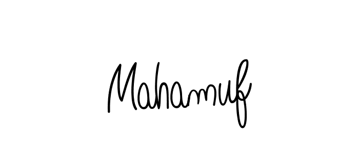 Check out images of Autograph of Mahamuf name. Actor Mahamuf Signature Style. Angelique-Rose-font-FFP is a professional sign style online. Mahamuf signature style 5 images and pictures png