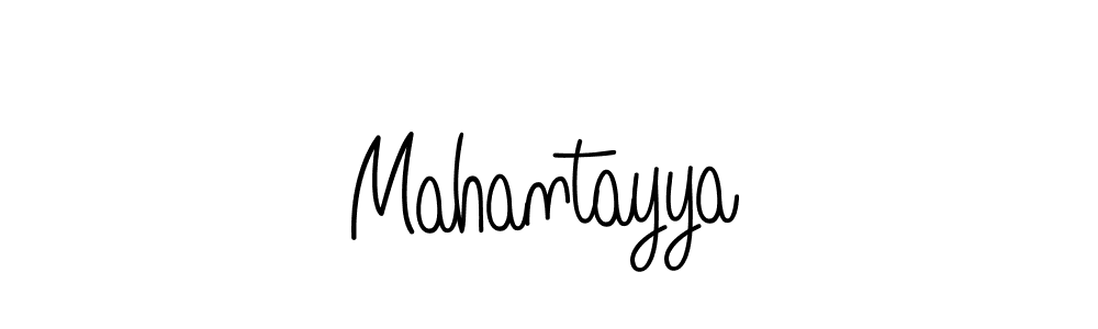 Make a short Mahantayya signature style. Manage your documents anywhere anytime using Angelique-Rose-font-FFP. Create and add eSignatures, submit forms, share and send files easily. Mahantayya signature style 5 images and pictures png
