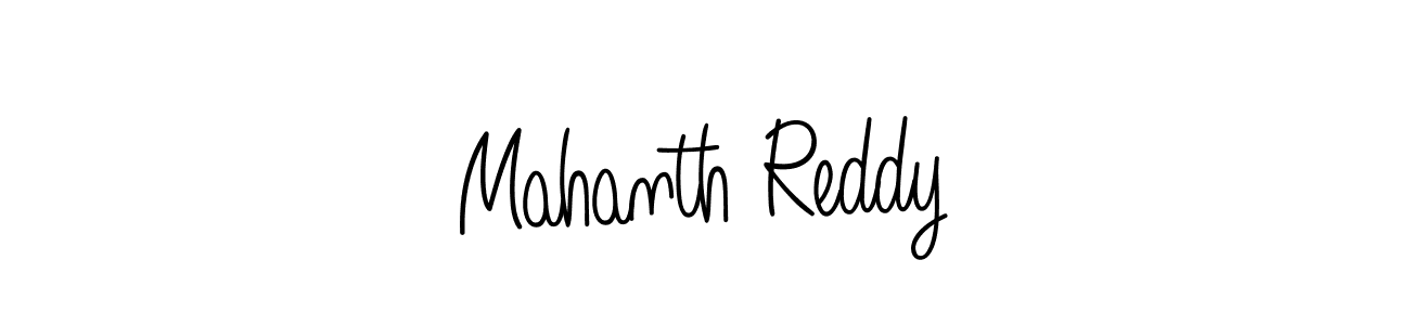 This is the best signature style for the Mahanth Reddy name. Also you like these signature font (Angelique-Rose-font-FFP). Mix name signature. Mahanth Reddy signature style 5 images and pictures png