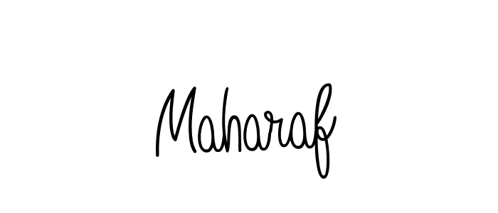 if you are searching for the best signature style for your name Maharaf. so please give up your signature search. here we have designed multiple signature styles  using Angelique-Rose-font-FFP. Maharaf signature style 5 images and pictures png