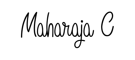 The Angelique-Rose-font-FFP lettering style adds unique flourish to name Maharaja C. Stand out with a custom digital autograph made in seconds. Maharaja C signature style 5 images and pictures png