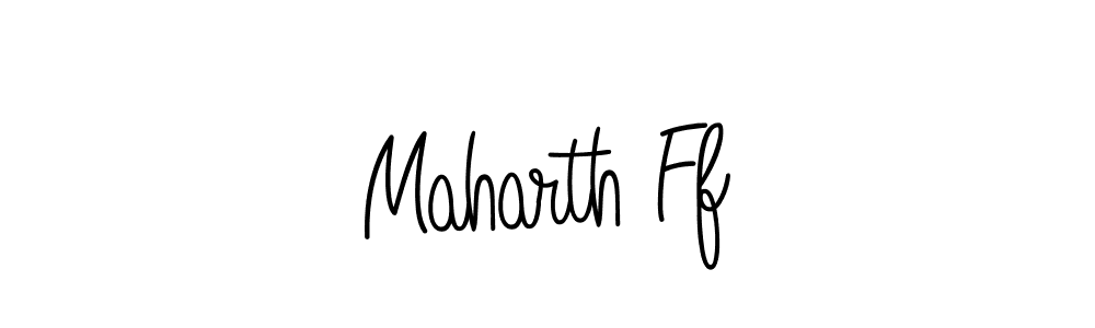 You can use this online signature creator to create a handwritten signature for the name Maharth Ff. This is the best online autograph maker. Maharth Ff signature style 5 images and pictures png