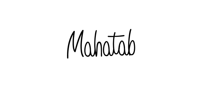 Similarly Angelique-Rose-font-FFP is the best handwritten signature design. Signature creator online .You can use it as an online autograph creator for name Mahatab. Mahatab signature style 5 images and pictures png