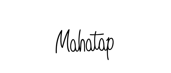 How to Draw Mahatap signature style? Angelique-Rose-font-FFP is a latest design signature styles for name Mahatap. Mahatap signature style 5 images and pictures png