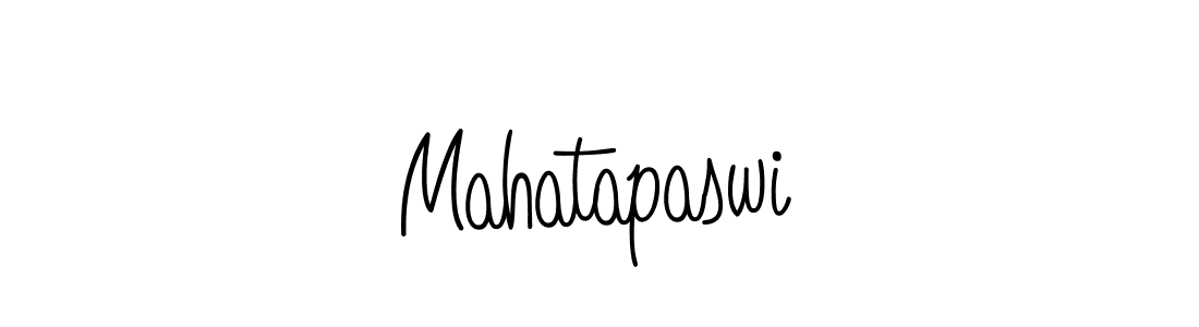 Also You can easily find your signature by using the search form. We will create Mahatapaswi name handwritten signature images for you free of cost using Angelique-Rose-font-FFP sign style. Mahatapaswi signature style 5 images and pictures png
