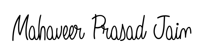 Make your name Mahaveer Prasad Jain memorable on every contract using Angelique-Rose-font-FFP autograph style. Instant transparent background export available. Mahaveer Prasad Jain signature style 5 images and pictures png
