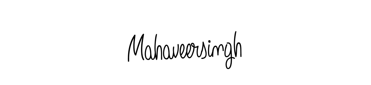 Make a beautiful signature design for name Mahaveersingh. Use this online signature maker to create a handwritten signature for free. Mahaveersingh signature style 5 images and pictures png