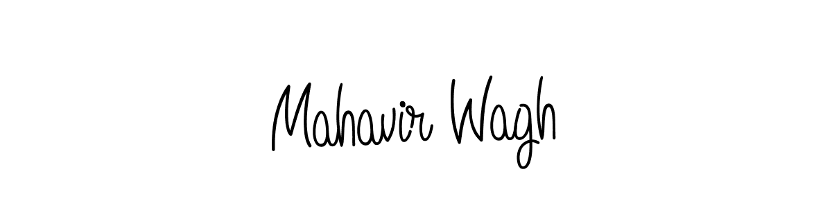 Make a short Mahavir Wagh signature style. Manage your documents anywhere anytime using Angelique-Rose-font-FFP. Create and add eSignatures, submit forms, share and send files easily. Mahavir Wagh signature style 5 images and pictures png