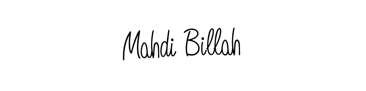 Once you've used our free online signature maker to create your best signature Angelique-Rose-font-FFP style, it's time to enjoy all of the benefits that Mahdi Billah name signing documents. Mahdi Billah signature style 5 images and pictures png