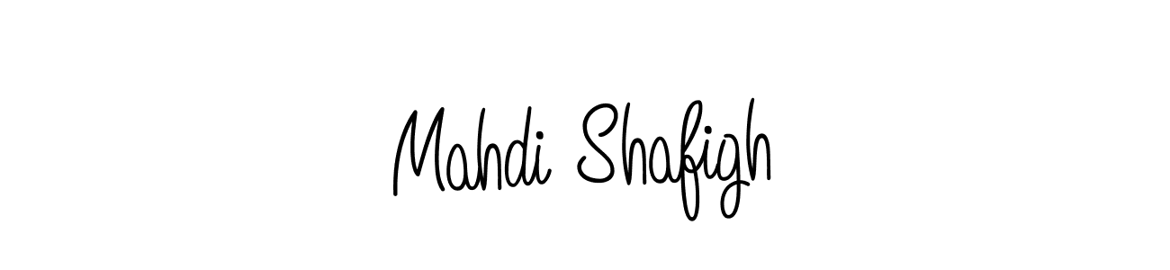 How to make Mahdi Shafigh name signature. Use Angelique-Rose-font-FFP style for creating short signs online. This is the latest handwritten sign. Mahdi Shafigh signature style 5 images and pictures png