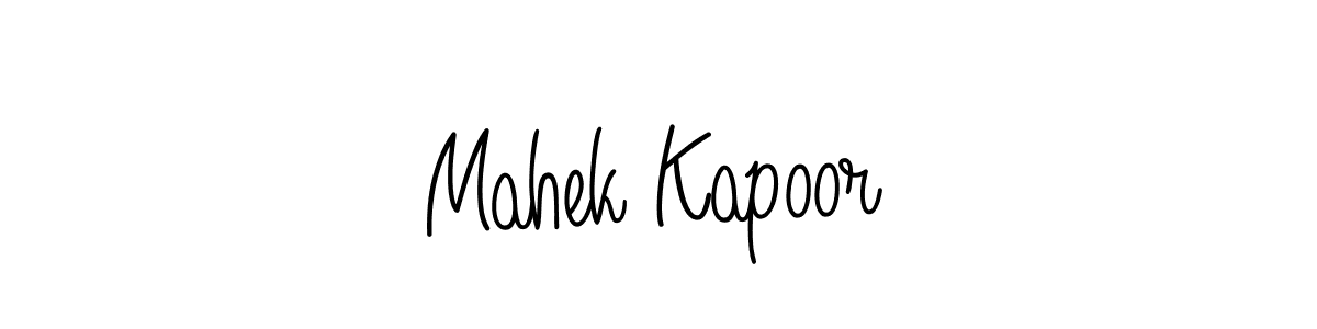 This is the best signature style for the Mahek Kapoor name. Also you like these signature font (Angelique-Rose-font-FFP). Mix name signature. Mahek Kapoor signature style 5 images and pictures png
