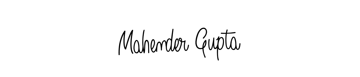You can use this online signature creator to create a handwritten signature for the name Mahender Gupta. This is the best online autograph maker. Mahender Gupta signature style 5 images and pictures png