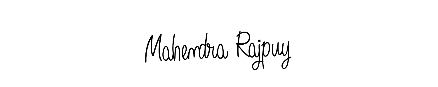 Check out images of Autograph of Mahendra Rajpuy name. Actor Mahendra Rajpuy Signature Style. Angelique-Rose-font-FFP is a professional sign style online. Mahendra Rajpuy signature style 5 images and pictures png