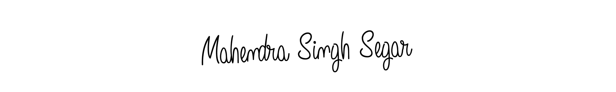 Make a short Mahendra Singh Segar signature style. Manage your documents anywhere anytime using Angelique-Rose-font-FFP. Create and add eSignatures, submit forms, share and send files easily. Mahendra Singh Segar signature style 5 images and pictures png