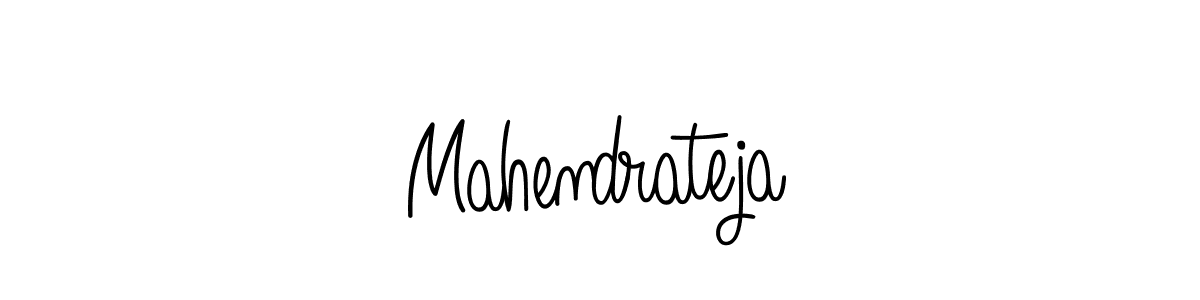 Make a short Mahendrateja signature style. Manage your documents anywhere anytime using Angelique-Rose-font-FFP. Create and add eSignatures, submit forms, share and send files easily. Mahendrateja signature style 5 images and pictures png