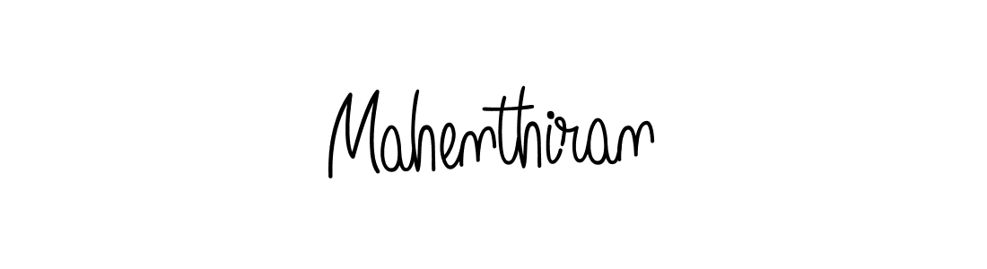 How to Draw Mahenthiran signature style? Angelique-Rose-font-FFP is a latest design signature styles for name Mahenthiran. Mahenthiran signature style 5 images and pictures png