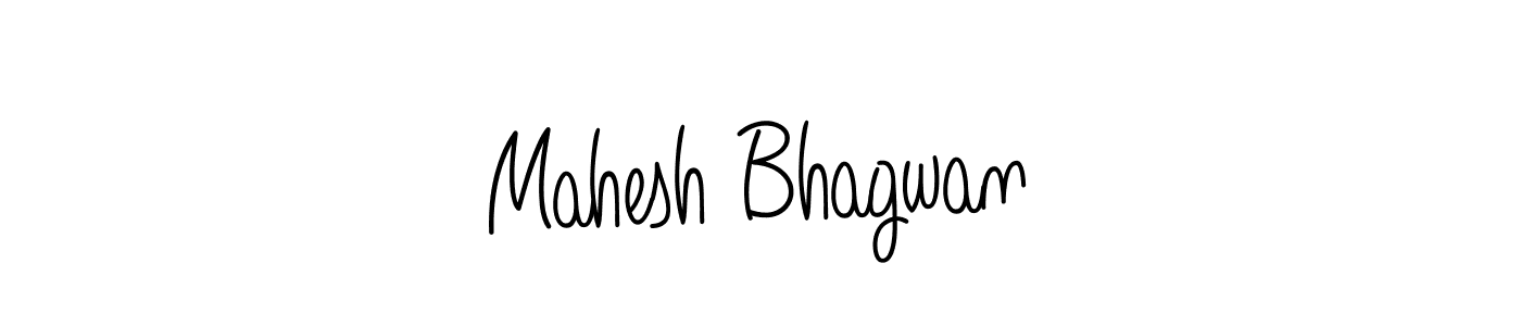 Check out images of Autograph of Mahesh Bhagwan name. Actor Mahesh Bhagwan Signature Style. Angelique-Rose-font-FFP is a professional sign style online. Mahesh Bhagwan signature style 5 images and pictures png