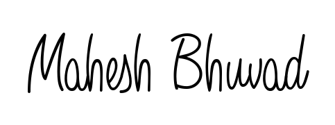 The Angelique-Rose-font-FFP font gives name Mahesh Bhuvad a signature that looks effortless yet distinguished. Download high-res PNG instantly. Mahesh Bhuvad signature style 5 images and pictures png