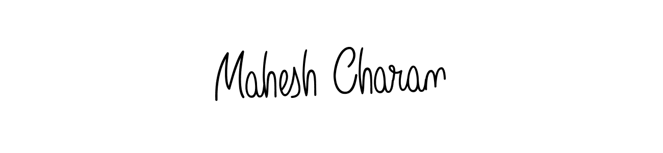 Once you've used our free online signature maker to create your best signature Angelique-Rose-font-FFP style, it's time to enjoy all of the benefits that Mahesh Charan name signing documents. Mahesh Charan signature style 5 images and pictures png