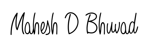 The Angelique-Rose-font-FFP lettering style adds unique flourish to name Mahesh D Bhuvad. Stand out with a custom digital autograph made in seconds. Mahesh D Bhuvad signature style 5 images and pictures png
