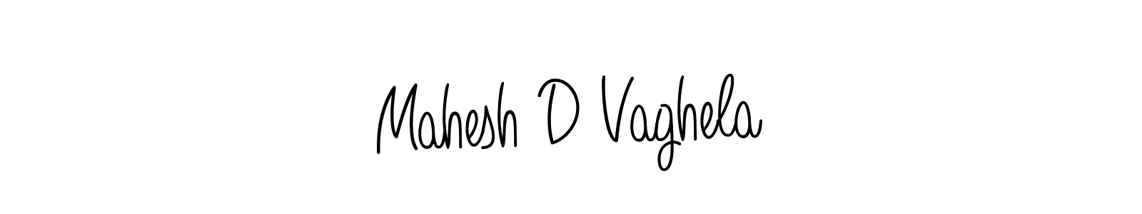 How to Draw Mahesh D Vaghela signature style? Angelique-Rose-font-FFP is a latest design signature styles for name Mahesh D Vaghela. Mahesh D Vaghela signature style 5 images and pictures png