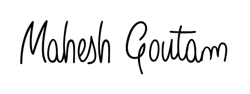 Discover the perfect balance of readability and style for Mahesh Goutam with Angelique-Rose-font-FFP font. Create your dream signature today. Mahesh Goutam signature style 5 images and pictures png