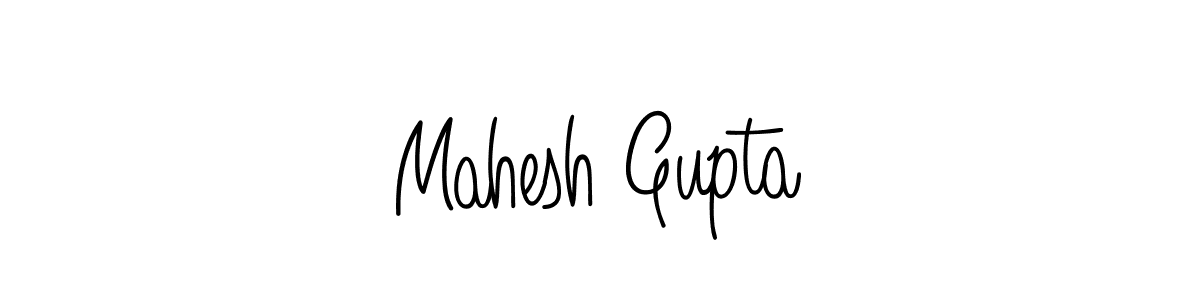 Here are the top 10 professional signature styles for the name Mahesh Gupta. These are the best autograph styles you can use for your name. Mahesh Gupta signature style 5 images and pictures png