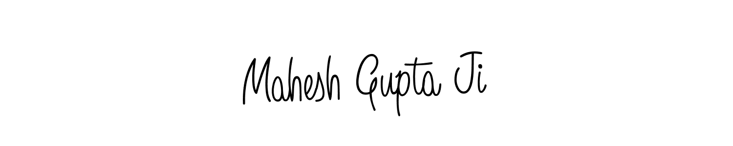 Angelique-Rose-font-FFP is a professional signature style that is perfect for those who want to add a touch of class to their signature. It is also a great choice for those who want to make their signature more unique. Get Mahesh Gupta Ji name to fancy signature for free. Mahesh Gupta Ji signature style 5 images and pictures png