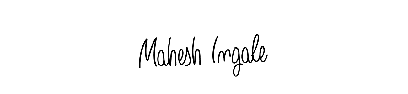 if you are searching for the best signature style for your name Mahesh Ingale. so please give up your signature search. here we have designed multiple signature styles  using Angelique-Rose-font-FFP. Mahesh Ingale signature style 5 images and pictures png