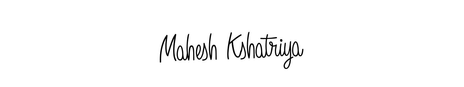 Make a short Mahesh Kshatriya signature style. Manage your documents anywhere anytime using Angelique-Rose-font-FFP. Create and add eSignatures, submit forms, share and send files easily. Mahesh Kshatriya signature style 5 images and pictures png