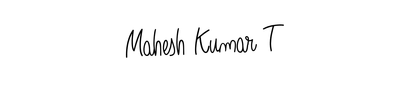 Best and Professional Signature Style for Mahesh Kumar T. Angelique-Rose-font-FFP Best Signature Style Collection. Mahesh Kumar T signature style 5 images and pictures png