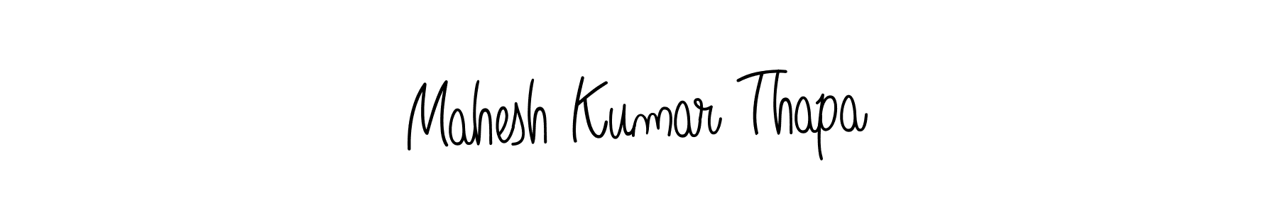 It looks lik you need a new signature style for name Mahesh Kumar Thapa. Design unique handwritten (Angelique-Rose-font-FFP) signature with our free signature maker in just a few clicks. Mahesh Kumar Thapa signature style 5 images and pictures png