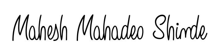 Make your name Mahesh Mahadeo Shinde memorable on every contract using Angelique-Rose-font-FFP autograph style. Instant transparent background export available. Mahesh Mahadeo Shinde signature style 5 images and pictures png