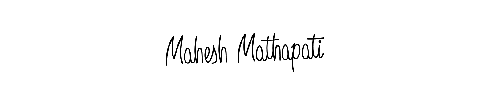 How to make Mahesh Mathapati signature? Angelique-Rose-font-FFP is a professional autograph style. Create handwritten signature for Mahesh Mathapati name. Mahesh Mathapati signature style 5 images and pictures png