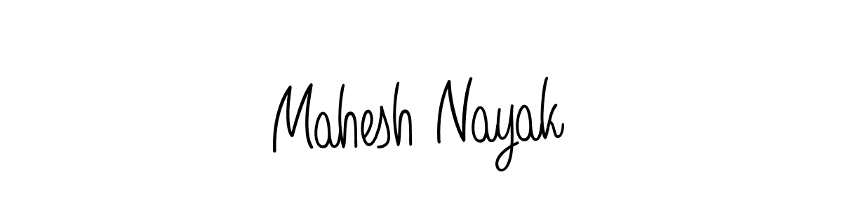 Once you've used our free online signature maker to create your best signature Angelique-Rose-font-FFP style, it's time to enjoy all of the benefits that Mahesh Nayak name signing documents. Mahesh Nayak signature style 5 images and pictures png