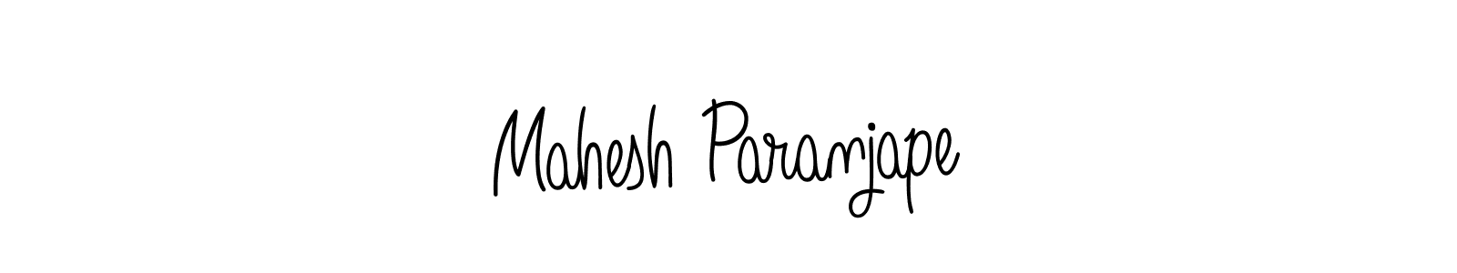 Make a beautiful signature design for name Mahesh Paranjape. Use this online signature maker to create a handwritten signature for free. Mahesh Paranjape signature style 5 images and pictures png