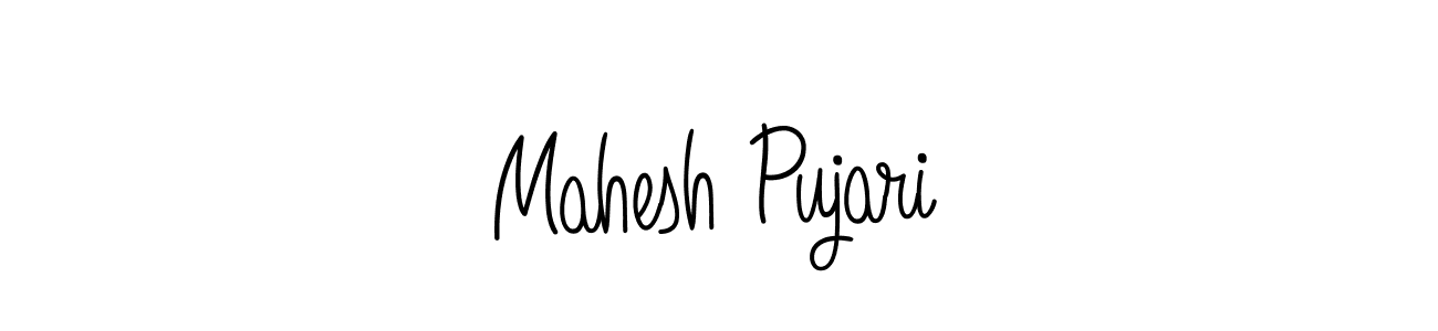 Here are the top 10 professional signature styles for the name Mahesh Pujari. These are the best autograph styles you can use for your name. Mahesh Pujari signature style 5 images and pictures png