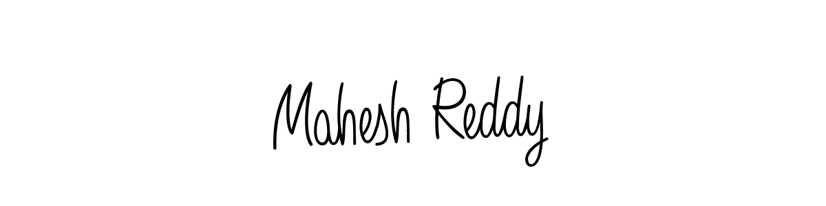 Once you've used our free online signature maker to create your best signature Angelique-Rose-font-FFP style, it's time to enjoy all of the benefits that Mahesh Reddy name signing documents. Mahesh Reddy signature style 5 images and pictures png