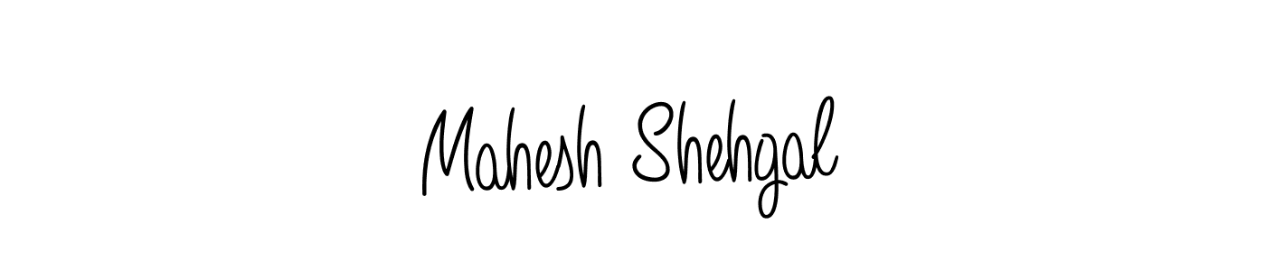 Angelique-Rose-font-FFP is a professional signature style that is perfect for those who want to add a touch of class to their signature. It is also a great choice for those who want to make their signature more unique. Get Mahesh Shehgal name to fancy signature for free. Mahesh Shehgal signature style 5 images and pictures png