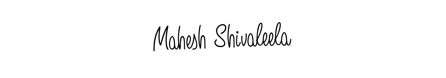 Similarly Angelique-Rose-font-FFP is the best handwritten signature design. Signature creator online .You can use it as an online autograph creator for name Mahesh Shivaleela. Mahesh Shivaleela signature style 5 images and pictures png