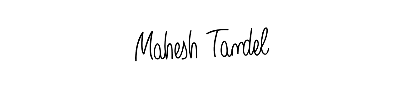 Here are the top 10 professional signature styles for the name Mahesh Tandel. These are the best autograph styles you can use for your name. Mahesh Tandel signature style 5 images and pictures png