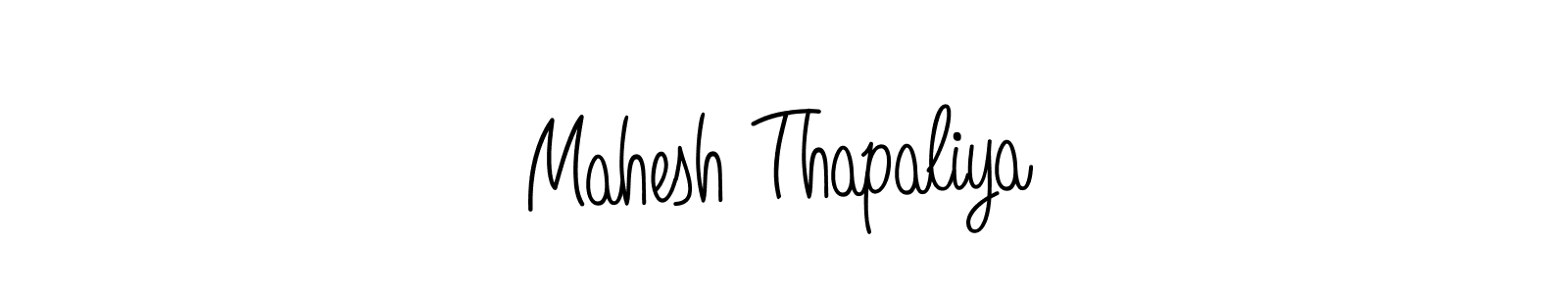 Angelique-Rose-font-FFP is a professional signature style that is perfect for those who want to add a touch of class to their signature. It is also a great choice for those who want to make their signature more unique. Get Mahesh Thapaliya name to fancy signature for free. Mahesh Thapaliya signature style 5 images and pictures png