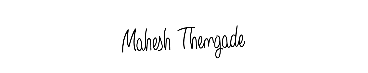 Make a beautiful signature design for name Mahesh Thengade. Use this online signature maker to create a handwritten signature for free. Mahesh Thengade signature style 5 images and pictures png