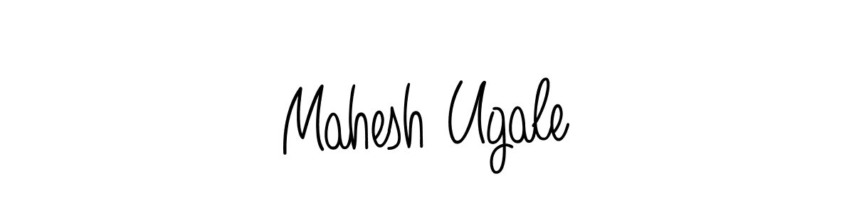 This is the best signature style for the Mahesh Ugale name. Also you like these signature font (Angelique-Rose-font-FFP). Mix name signature. Mahesh Ugale signature style 5 images and pictures png