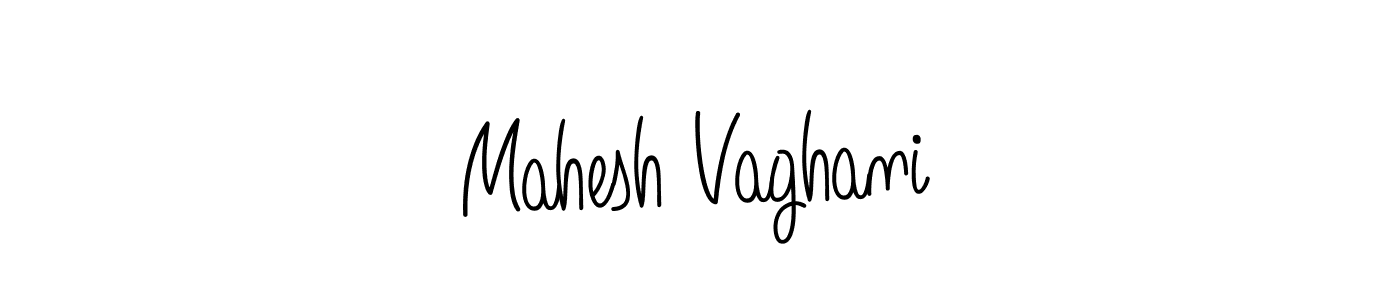 You can use this online signature creator to create a handwritten signature for the name Mahesh Vaghani. This is the best online autograph maker. Mahesh Vaghani signature style 5 images and pictures png