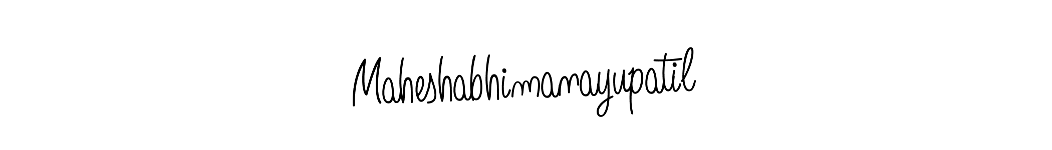 You can use this online signature creator to create a handwritten signature for the name Maheshabhimanayupatil. This is the best online autograph maker. Maheshabhimanayupatil signature style 5 images and pictures png